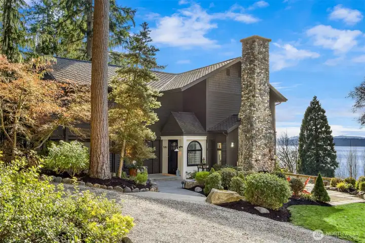 A Northwest beauty! From the moment you step foot on the property, you know that you have found something special.