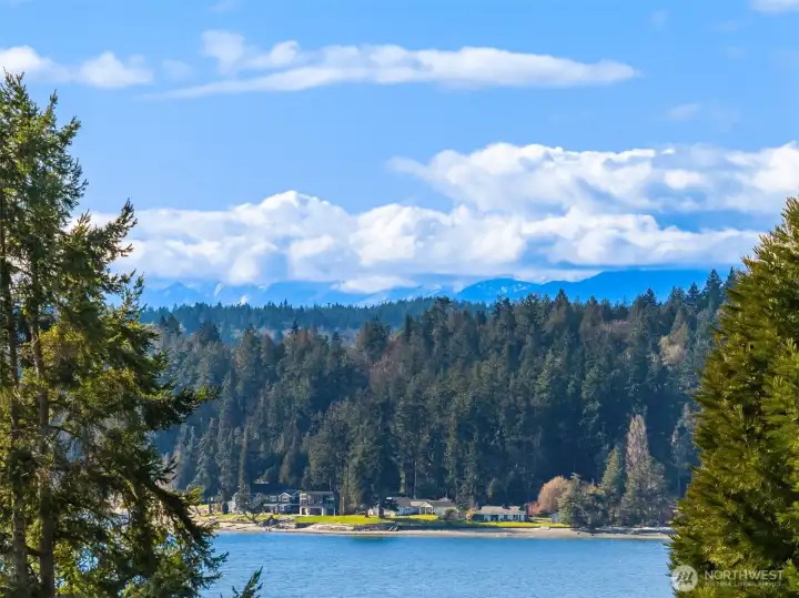 Fantastic view, but imagine how amazing it is when there are no clouds!