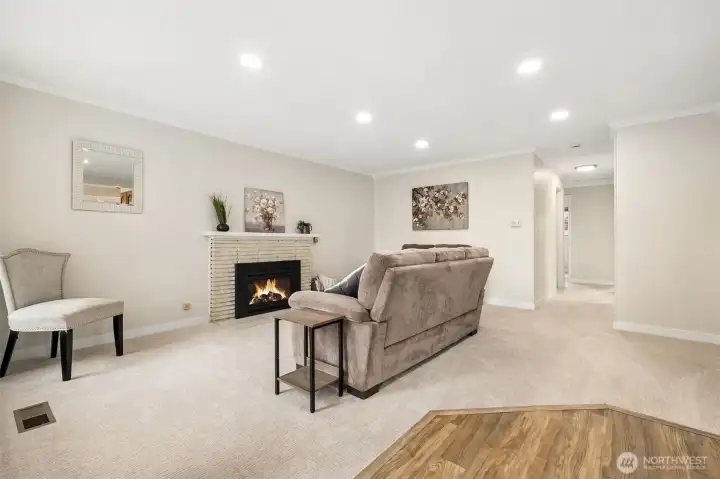 Entrance to Living Room