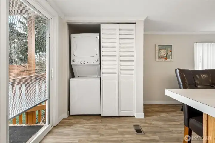 Laundry and Pantry off Kitchen