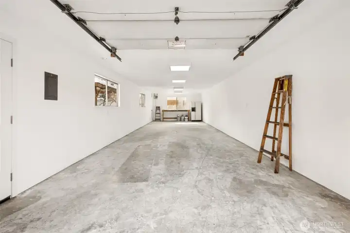 Detached Garage - Fully Finished - 14' by 44'