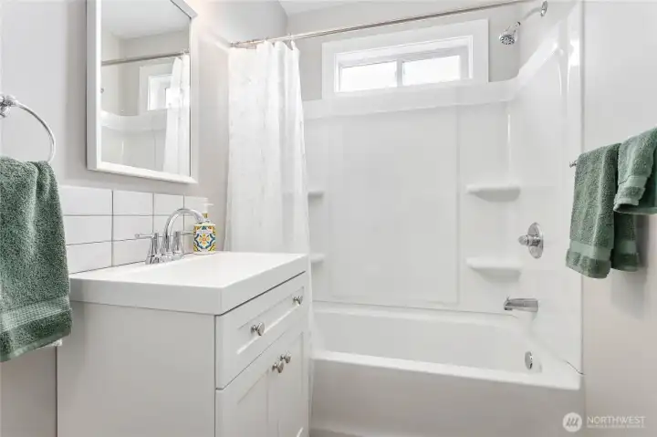 Brand new bathroom