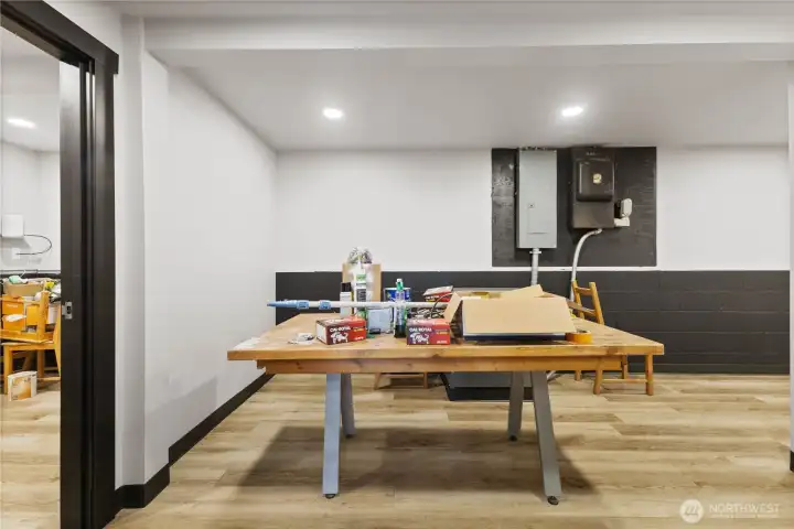 Storage - Office Space behind Shop.