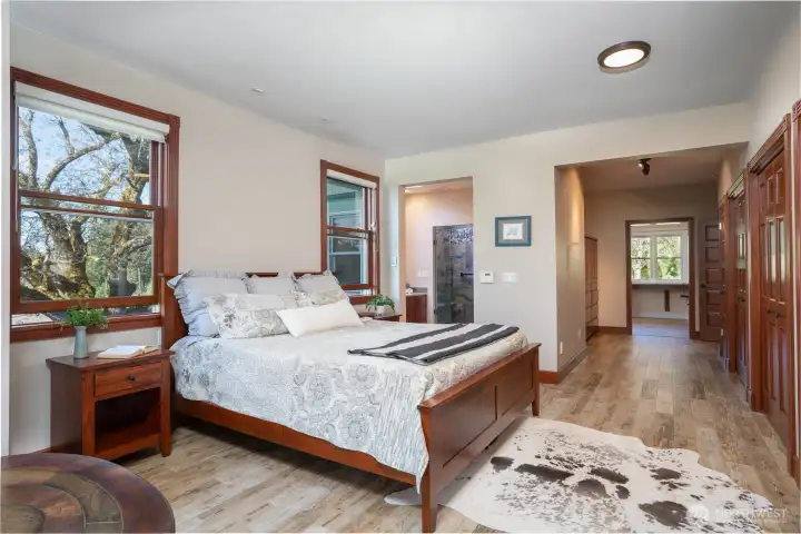Master bedroom