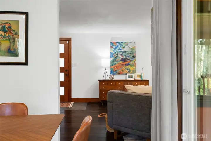 Open floor plan
