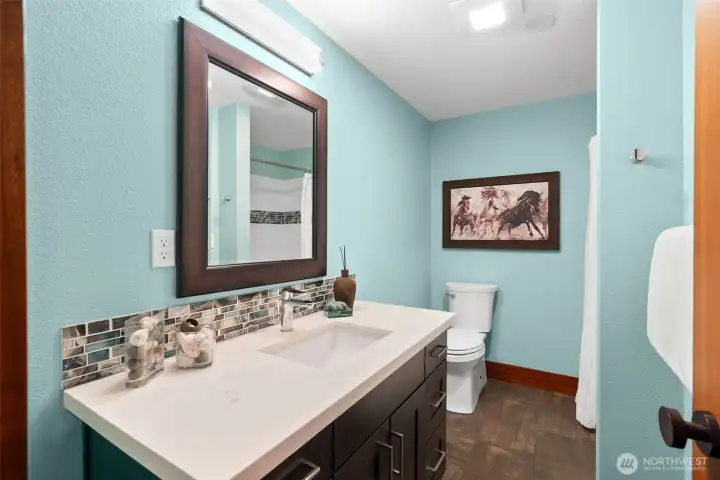 Full bathroom one of 3