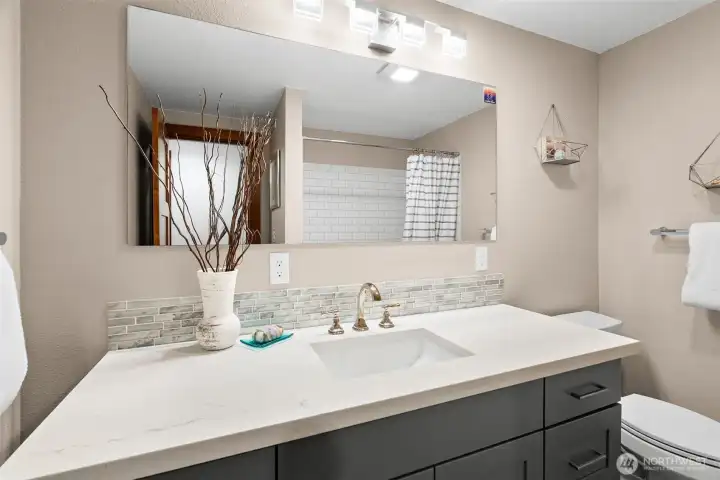 Another full bathroom one of 3