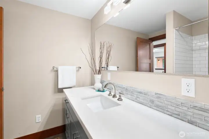remodled bath