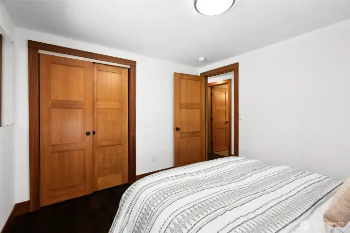 another shot of 3rd bedroom one of 4