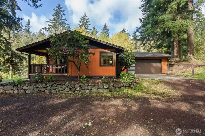 Classic mid-century modern