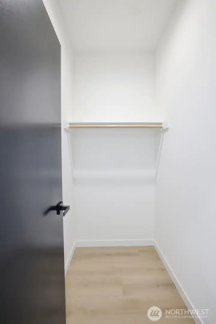 Walk-in closets
