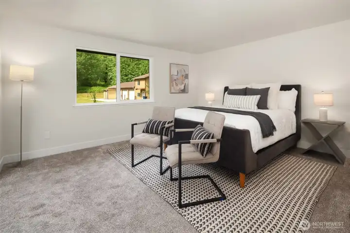 Large Primary Bedroom