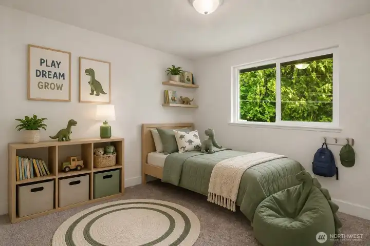 Digital 1 of 3 bedrooms upstairs