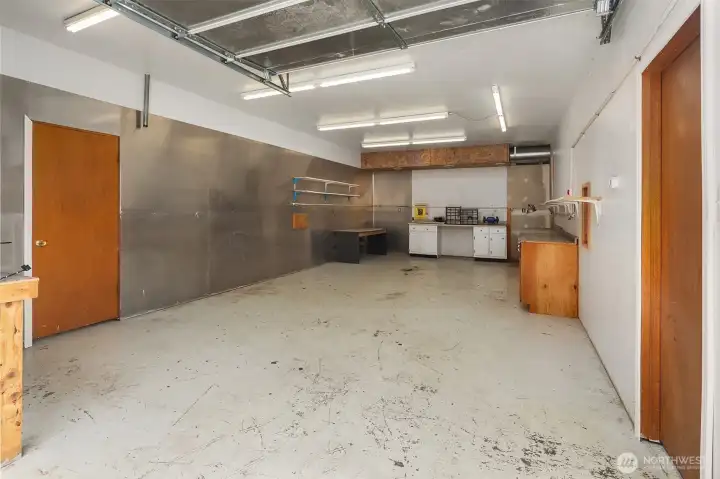 Metal work room