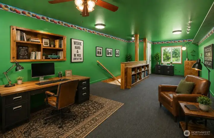 Digital stage of office