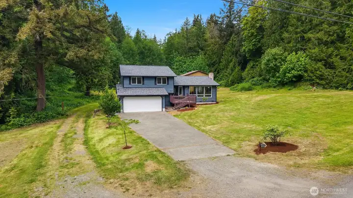 2nd driveway to shop