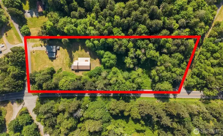 Over 2 acres