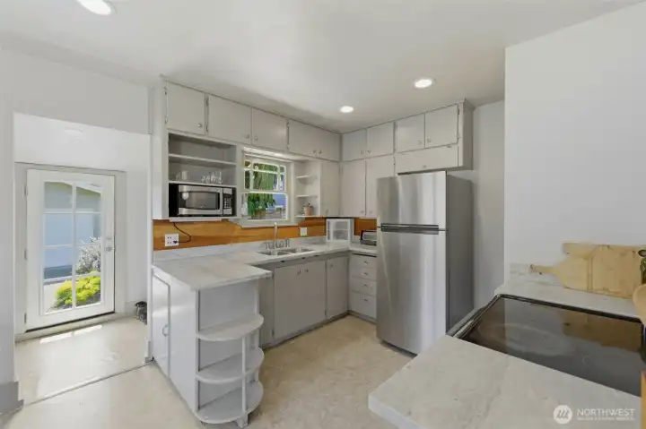 Updated kitchen