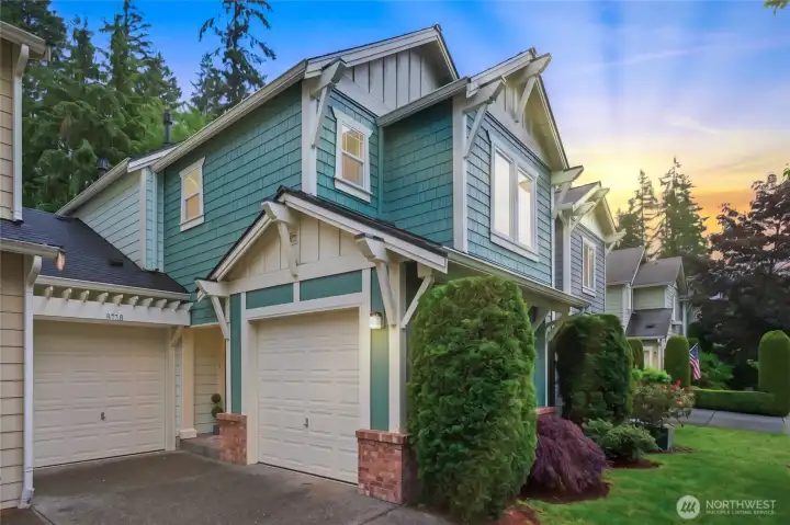 Beautifully nature surrounded 3-bedroom home.