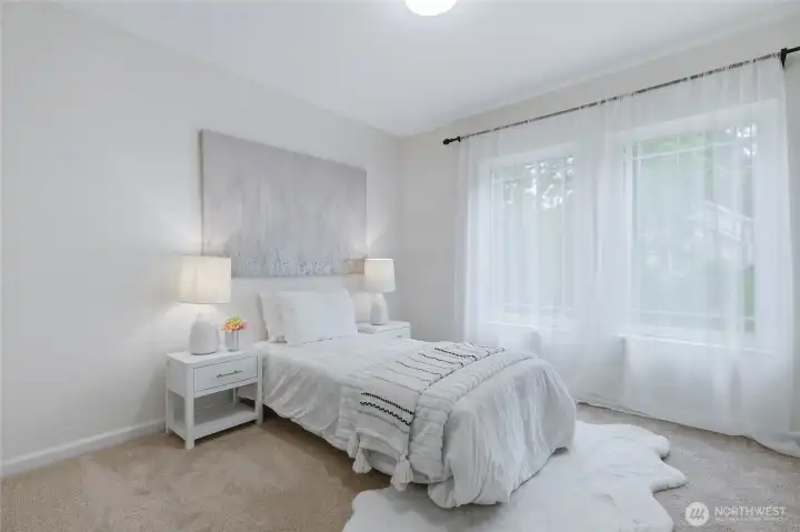 One of two additional bedrooms. One of two additional bedrooms.
