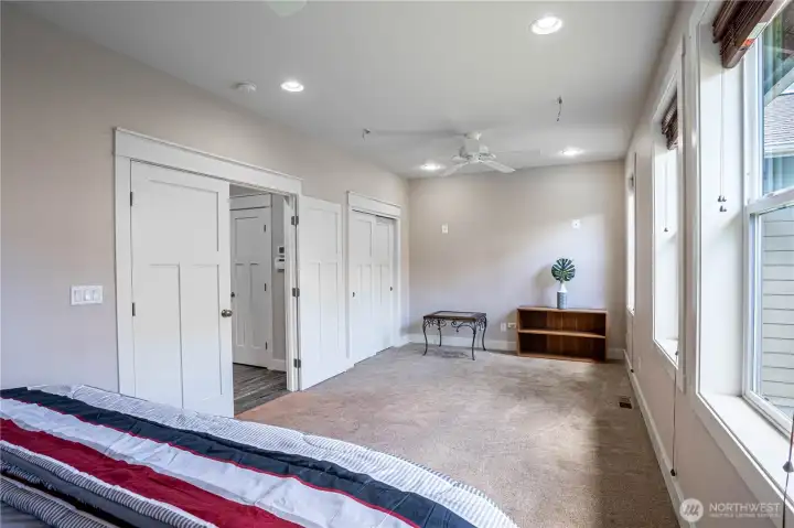 Large enough for 4th bedroom or office