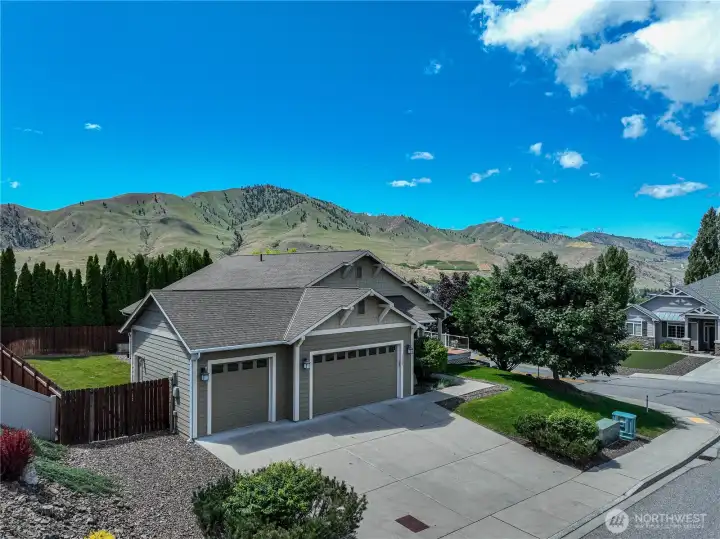 Plenty of parking and fully fenced back yard