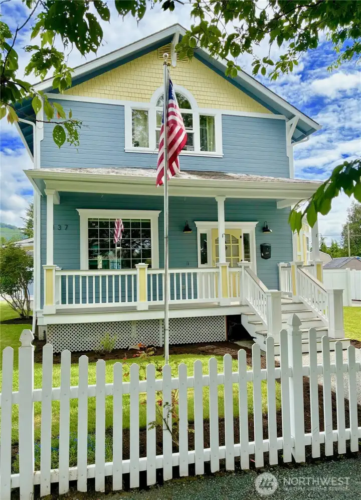 Welcome home!