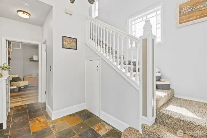 Old world charm in this lovely entrance.