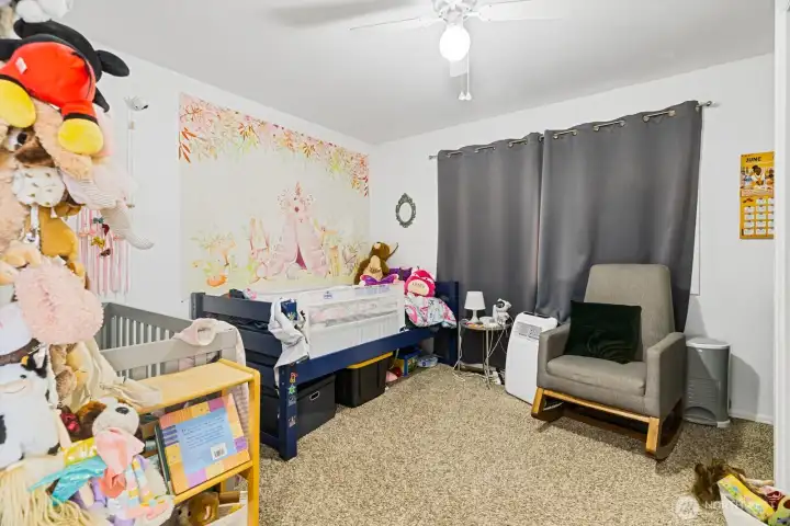 Upper floor bedroom.