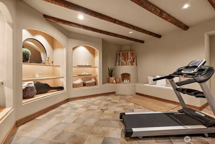 Another View of the Spacious Rec Room!