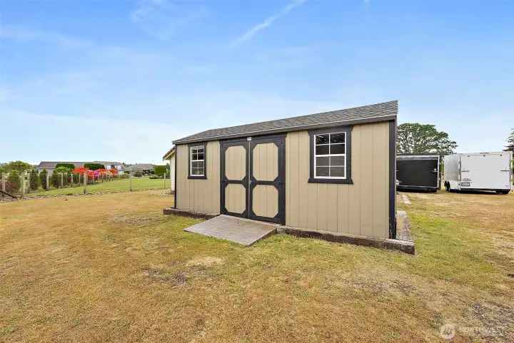One of Two Garden Sheds!