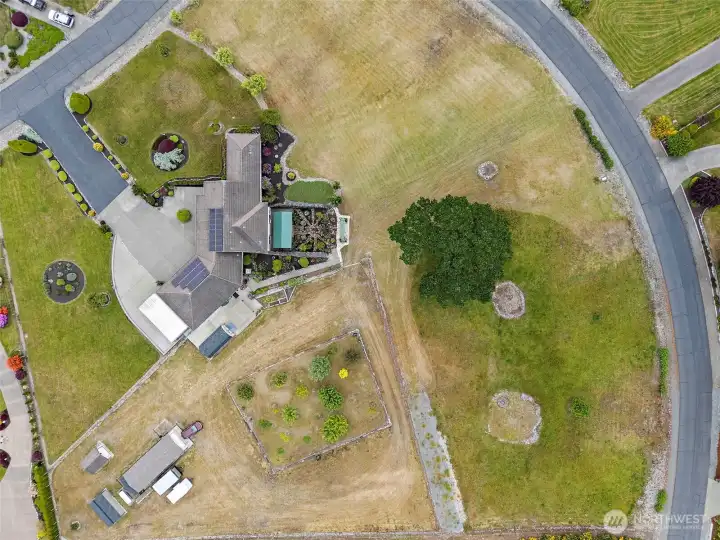 Another View of the View Protected 3.78 Acre Corner Lot Parcel! Bring Your Hobbies & Toys! There's Room for All Here, Even Horses!