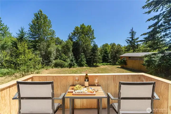 Virtually Staged.  Relax and Enjoy the View The of Your New Home!