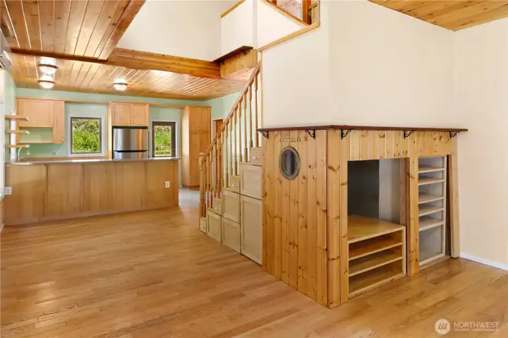 Natural Wood Beauty All Over.