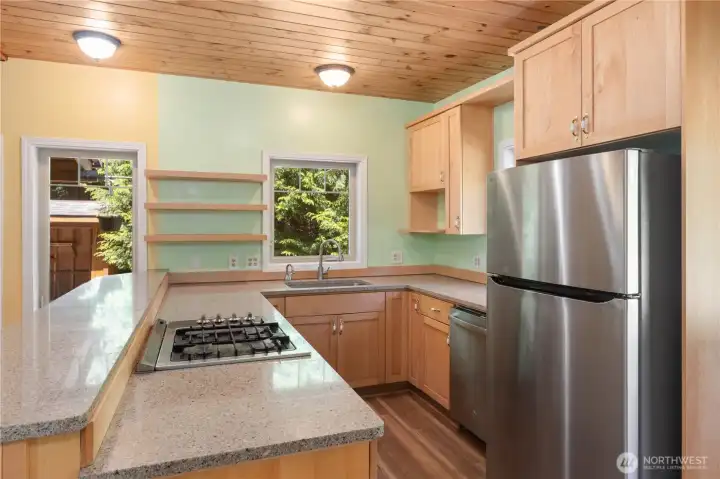 New Refrigerator and Dishwasher.
