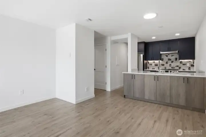 Updated kitchen Updated kitchen