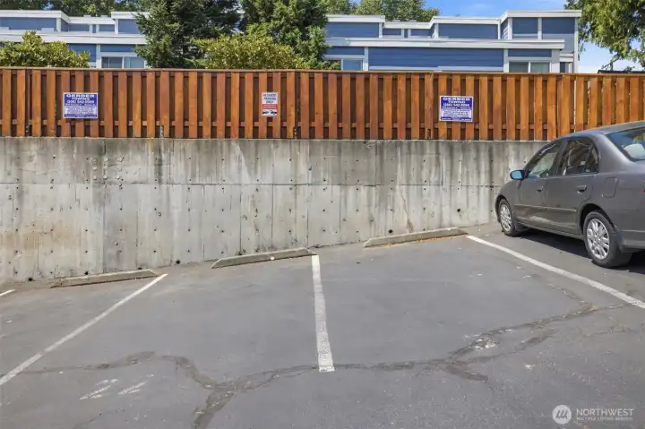 Parking space # 29 Parking space # 29