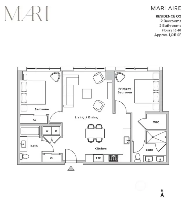 Floor plan.