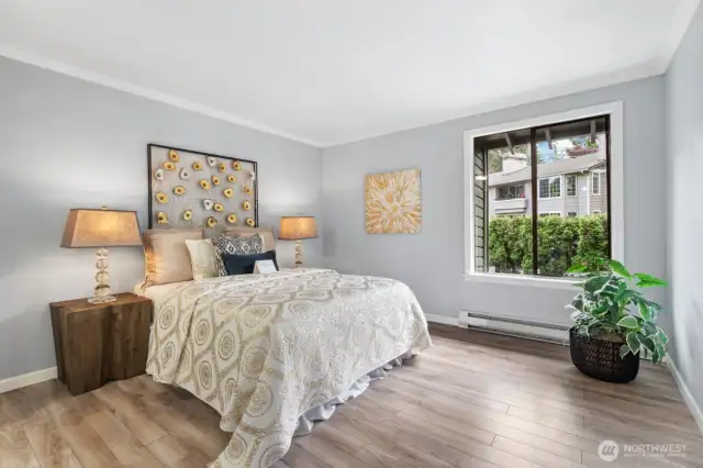 Primary bedroom.