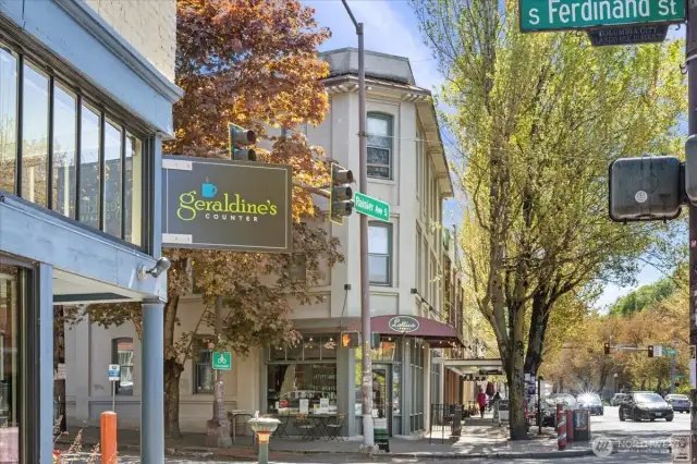 Enjoy daily breakfast at famed Geraldine's Counter