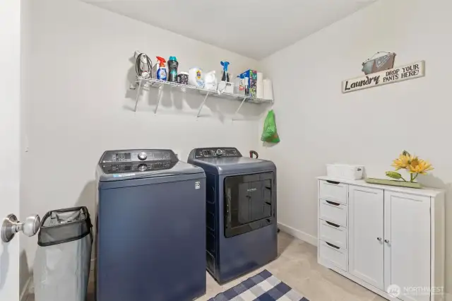 Laundry room