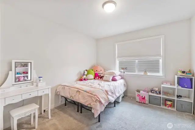 Upstairs spacious guest room #1
