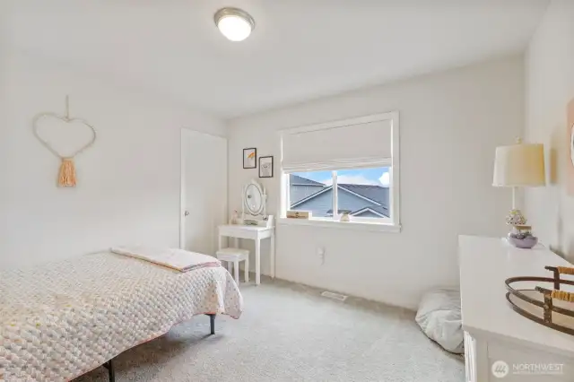 Upstairs spacious guest room #2