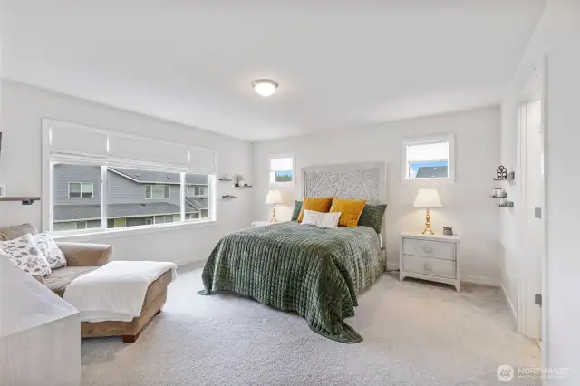 Primary bedroom