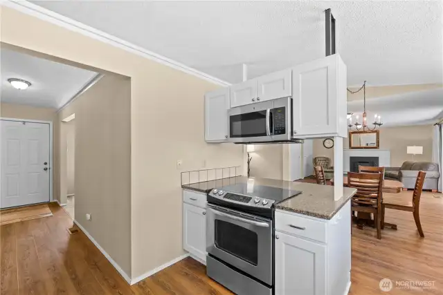More kitchen