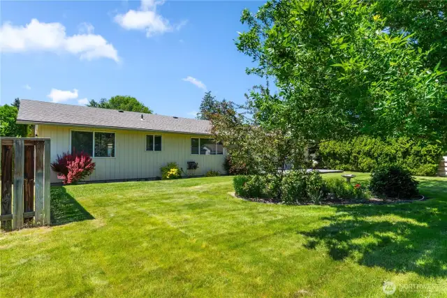 .23 acre lot