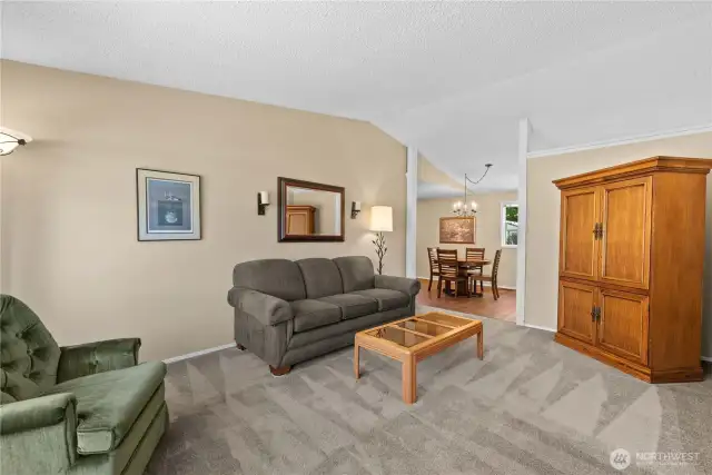 More living room