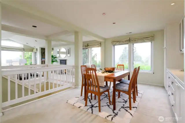 Dining area