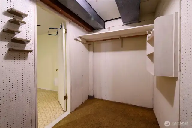 Storage room off game room