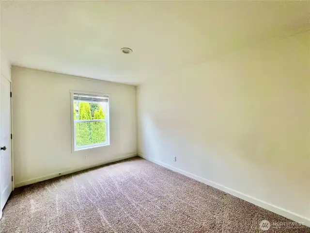 one of 2 guest roooms